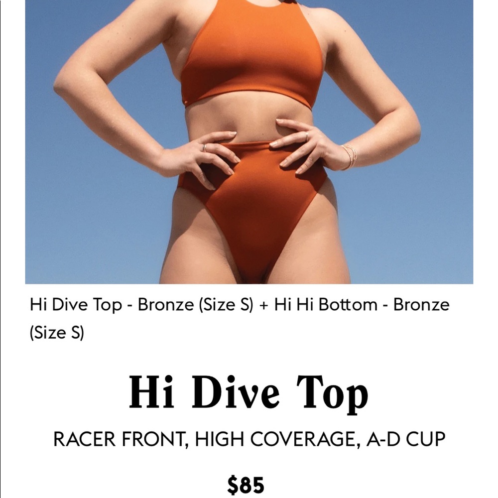 Left On Friday Hi Dive Swim Top